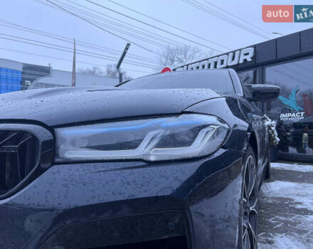 Синій БМВ 5 Серія, об'ємом двигуна 3 л та пробігом 98 тис. км за 33999 $, фото 12 на Automoto.ua