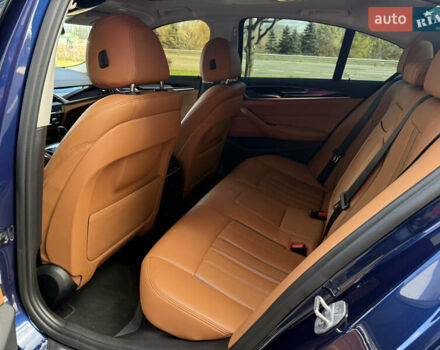 Синій БМВ 5 Серія, об'ємом двигуна 2 л та пробігом 97 тис. км за 30500 $, фото 34 на Automoto.ua