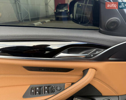 Синій БМВ 5 Серія, об'ємом двигуна 2 л та пробігом 97 тис. км за 30500 $, фото 36 на Automoto.ua