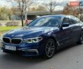 Синий БМВ 5 Серия, объемом двигателя 2 л и пробегом 97 тыс. км за 29999 $, фото 1 на Automoto.ua