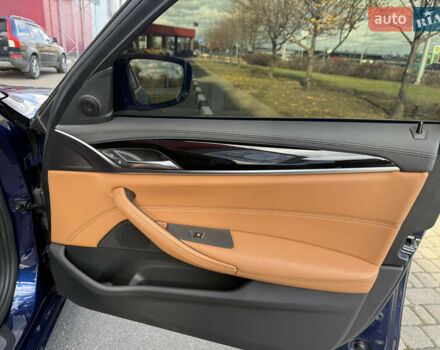 Синий БМВ 5 Серия, объемом двигателя 2 л и пробегом 97 тыс. км за 29999 $, фото 30 на Automoto.ua