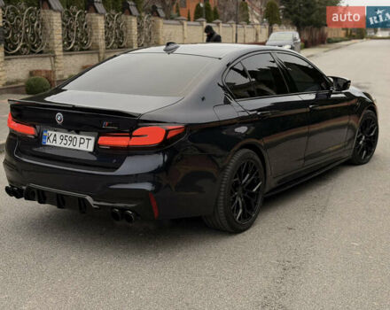 Синий БМВ 5 Серия, объемом двигателя 3 л и пробегом 120 тыс. км за 36000 $, фото 10 на Automoto.ua