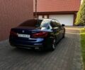 Синий БМВ 5 Серия, объемом двигателя 2.99 л и пробегом 135 тыс. км за 36000 $, фото 1 на Automoto.ua