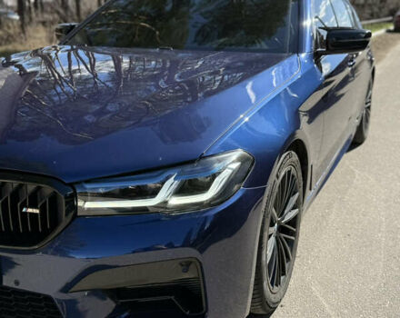 Синий БМВ 5 Серия, объемом двигателя 2 л и пробегом 116 тыс. км за 36700 $, фото 12 на Automoto.ua