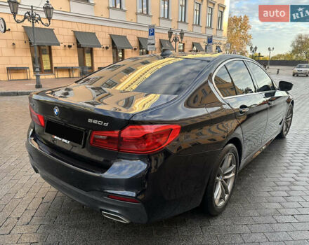 Синий БМВ 5 Серия, объемом двигателя 2 л и пробегом 142 тыс. км за 35500 $, фото 8 на Automoto.ua