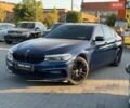 Синий БМВ 5 Серия, объемом двигателя 2 л и пробегом 165 тыс. км за 27000 $, фото 1 на Automoto.ua