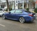 Синий БМВ 5 Серия, объемом двигателя 3 л и пробегом 84 тыс. км за 49000 $, фото 7 на Automoto.ua