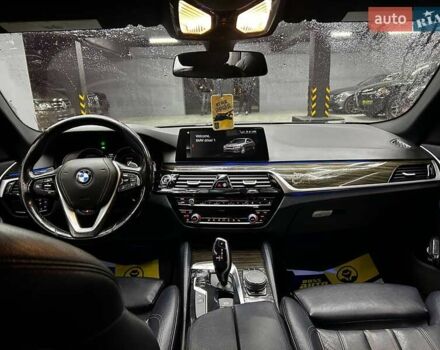 Синий БМВ 5 Серия, объемом двигателя 3 л и пробегом 99 тыс. км за 34500 $, фото 8 на Automoto.ua