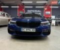 Синій БМВ 5 Серія, об'ємом двигуна 3 л та пробігом 150 тис. км за 39500 $, фото 5 на Automoto.ua