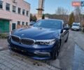 Синий БМВ 5 Серия, объемом двигателя 2 л и пробегом 94 тыс. км за 25100 $, фото 1 на Automoto.ua