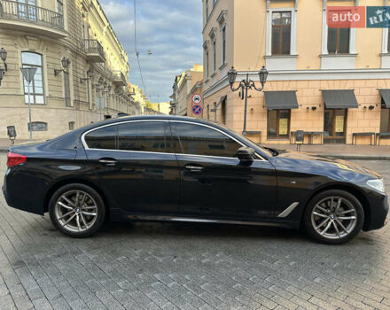 Синий БМВ 5 Серия, объемом двигателя 2 л и пробегом 142 тыс. км за 35500 $, фото 10 на Automoto.ua