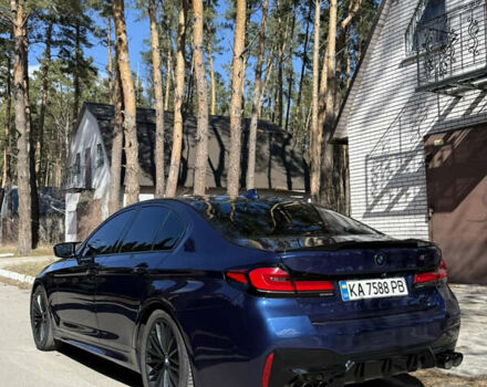 Синий БМВ 5 Серия, объемом двигателя 2 л и пробегом 116 тыс. км за 36700 $, фото 7 на Automoto.ua