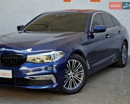Синий БМВ 5 Серия, объемом двигателя 2 л и пробегом 202 тыс. км за 24490 $, фото 12 на Automoto.ua
