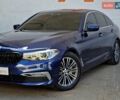 Синий БМВ 5 Серия, объемом двигателя 2 л и пробегом 202 тыс. км за 24490 $, фото 12 на Automoto.ua