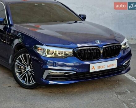 Синий БМВ 5 Серия, объемом двигателя 2 л и пробегом 202 тыс. км за 24490 $, фото 23 на Automoto.ua
