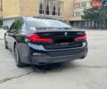 Синій БМВ 5 Серія, об'ємом двигуна 3 л та пробігом 95 тис. км за 35000 $, фото 6 на Automoto.ua