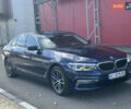 Синий БМВ 5 Серия, объемом двигателя 2 л и пробегом 97 тыс. км за 29900 $, фото 14 на Automoto.ua