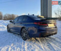 Синий БМВ 5 Серия, объемом двигателя 3 л и пробегом 69 тыс. км за 38000 $, фото 2 на Automoto.ua