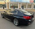 Синий БМВ 5 Серия, объемом двигателя 2 л и пробегом 144 тыс. км за 30500 $, фото 5 на Automoto.ua