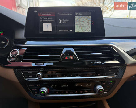 Синій БМВ 5 Серія, об'ємом двигуна 2 л та пробігом 97 тис. км за 29999 $, фото 49 на Automoto.ua