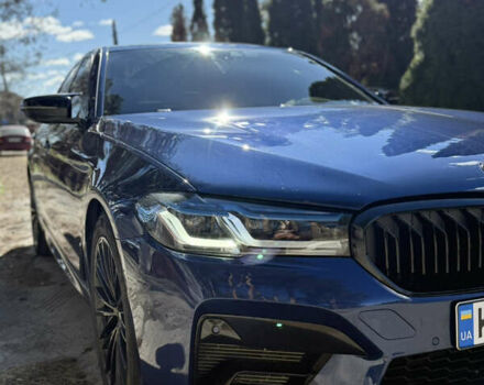 Синий БМВ 5 Серия, объемом двигателя 2 л и пробегом 116 тыс. км за 36700 $, фото 11 на Automoto.ua