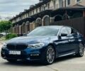 Синий БМВ 5 Серия, объемом двигателя 2 л и пробегом 109 тыс. км за 34300 $, фото 1 на Automoto.ua