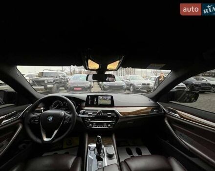 Синій БМВ 5 Серія, об'ємом двигуна 2 л та пробігом 240 тис. км за 28000 $, фото 8 на Automoto.ua