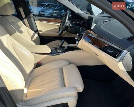 Синий БМВ 5 Серия, объемом двигателя 2 л и пробегом 63 тыс. км за 32890 $, фото 18 на Automoto.ua