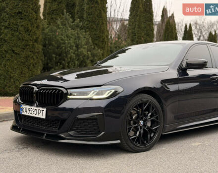 Синий БМВ 5 Серия, объемом двигателя 3 л и пробегом 120 тыс. км за 36000 $, фото 6 на Automoto.ua
