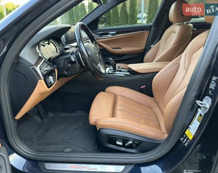 Синій БМВ 5 Серія, об'ємом двигуна 2 л та пробігом 105 тис. км за 27000 $, фото 17 на Automoto.ua