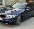 Синій БМВ 5 Серія, об'ємом двигуна 3 л та пробігом 150 тис. км за 39500 $, фото 16 на Automoto.ua