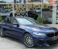 Синий БМВ 5 Серия, объемом двигателя 2 л и пробегом 55 тыс. км за 31000 $, фото 1 на Automoto.ua
