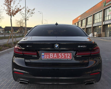 Синий БМВ 5 Серия, объемом двигателя 3 л и пробегом 118 тыс. км за 35900 $, фото 7 на Automoto.ua