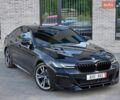 Синій БМВ 5 Серія, об'ємом двигуна 3 л та пробігом 169 тис. км за 36900 $, фото 1 на Automoto.ua