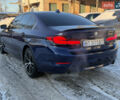 Синий БМВ 5 Серия, объемом двигателя 2 л и пробегом 82 тыс. км за 29000 $, фото 1 на Automoto.ua