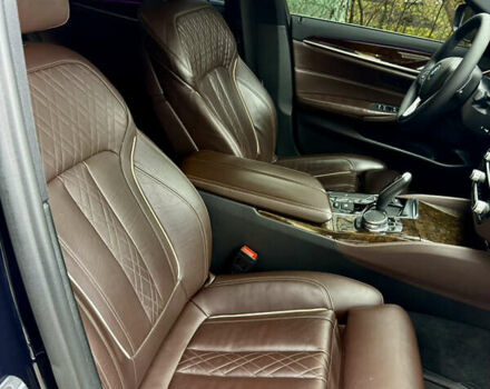 Синий БМВ 5 Серия, объемом двигателя 2 л и пробегом 241 тыс. км за 29000 $, фото 11 на Automoto.ua