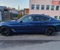 Синий БМВ 5 Серия, объемом двигателя 2 л и пробегом 94 тыс. км за 25100 $, фото 1 на Automoto.ua