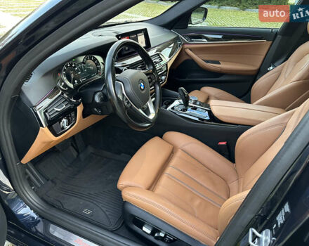Синій БМВ 5 Серія, об'ємом двигуна 2 л та пробігом 105 тис. км за 27000 $, фото 16 на Automoto.ua