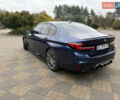 Синій БМВ 5 Серія, об'ємом двигуна 3 л та пробігом 148 тис. км за 47500 $, фото 15 на Automoto.ua
