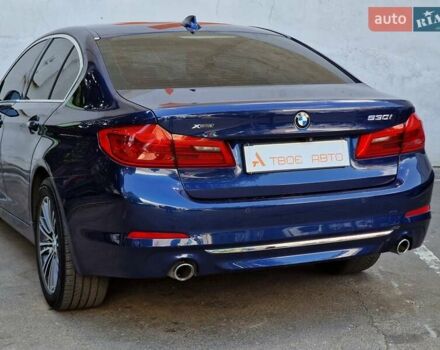 Синий БМВ 5 Серия, объемом двигателя 2 л и пробегом 202 тыс. км за 24490 $, фото 34 на Automoto.ua
