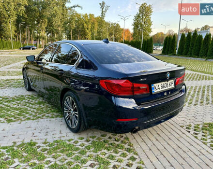 Синій БМВ 5 Серія, об'ємом двигуна 2 л та пробігом 105 тис. км за 27000 $, фото 8 на Automoto.ua