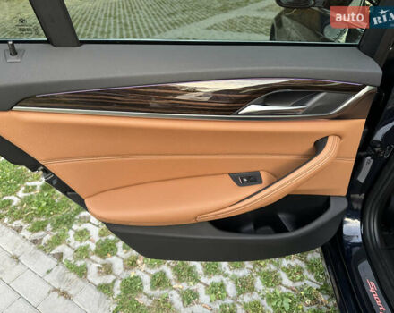 Синій БМВ 5 Серія, об'ємом двигуна 2 л та пробігом 105 тис. км за 27000 $, фото 22 на Automoto.ua