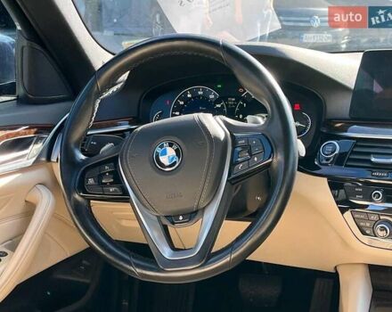 Синий БМВ 5 Серия, объемом двигателя 2 л и пробегом 63 тыс. км за 32890 $, фото 24 на Automoto.ua