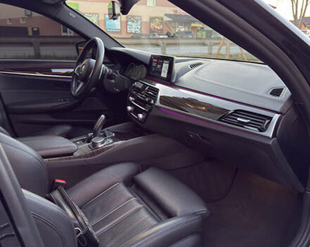 Синий БМВ 5 Серия, объемом двигателя 3 л и пробегом 118 тыс. км за 35900 $, фото 13 на Automoto.ua