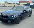 Синій БМВ 5 Серія, об'ємом двигуна 2 л та пробігом 140 тис. км за 25500 $, фото 1 на Automoto.ua