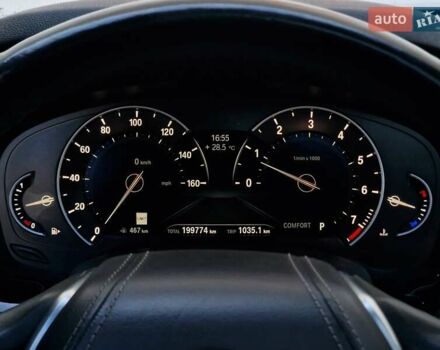 Синий БМВ 5 Серия, объемом двигателя 2 л и пробегом 202 тыс. км за 24490 $, фото 102 на Automoto.ua