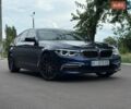 Синий БМВ 5 Серия, объемом двигателя 2 л и пробегом 98 тыс. км за 31000 $, фото 1 на Automoto.ua