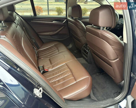 Синий БМВ 5 Серия, объемом двигателя 2 л и пробегом 191 тыс. км за 27900 $, фото 16 на Automoto.ua