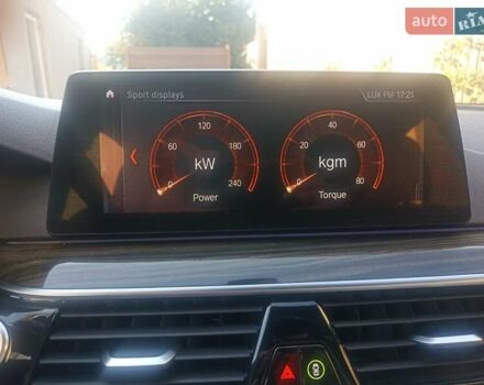 Синий БМВ 5 Серия, объемом двигателя 2 л и пробегом 254 тыс. км за 24900 $, фото 5 на Automoto.ua