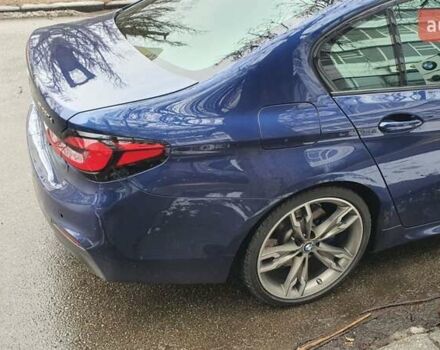 Синий БМВ 5 Серия, объемом двигателя 3 л и пробегом 84 тыс. км за 49999 $, фото 10 на Automoto.ua